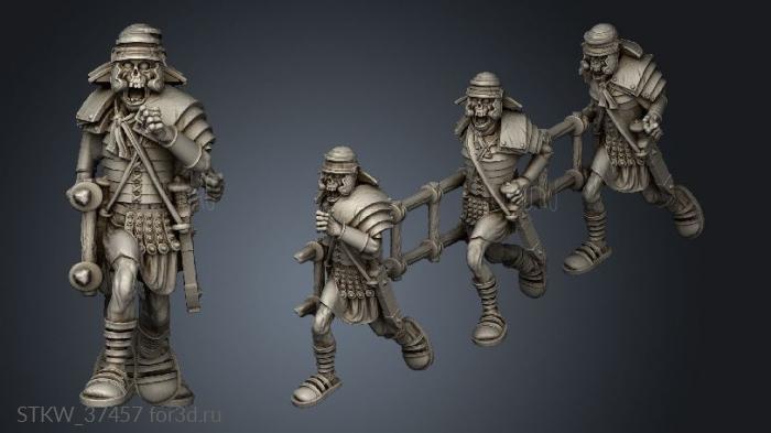 RAM LEGIONNAIRES stl model for CNC