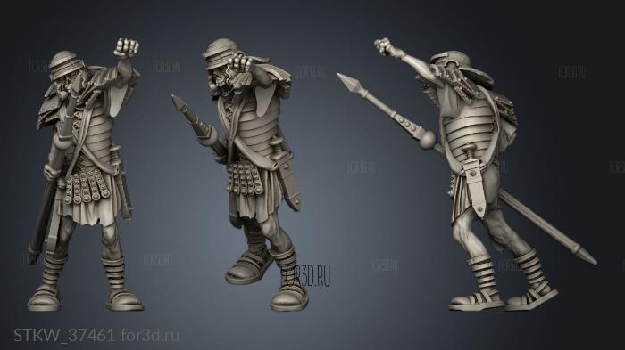 LEGIONNAIRE PILUM 3d stl модель для ЧПУ