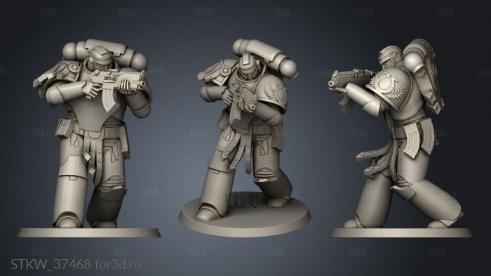 Omega Marines Tactical 3d stl модель для ЧПУ