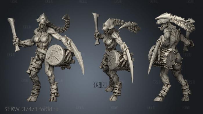 Legion Fire Fem 3d stl модель для ЧПУ