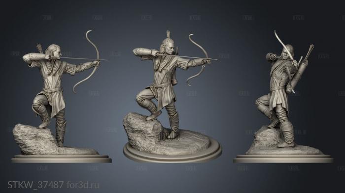 Legolas Arrow 3d stl модель для ЧПУ