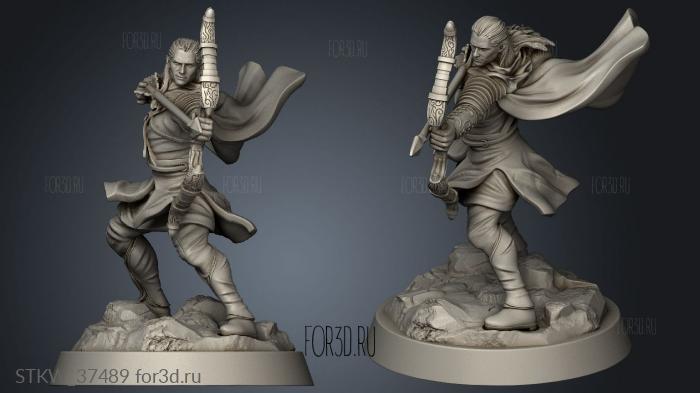 Legolas Legolas 3d stl модель для ЧПУ