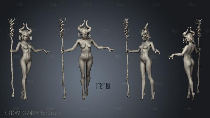 lenora the dragon queen nude stl model for CNC