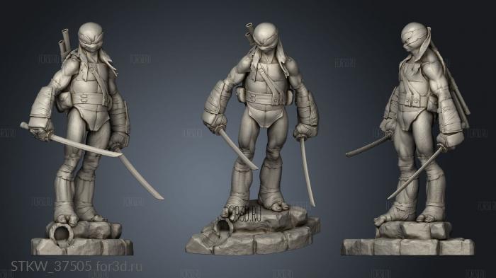 Leonardo 3d stl модель для ЧПУ