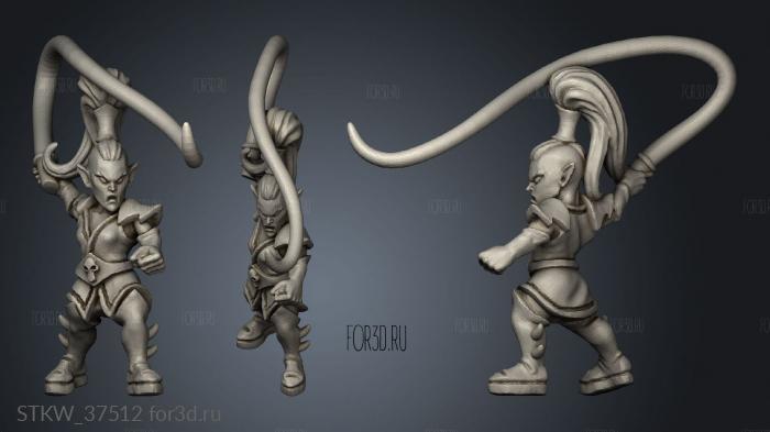 ler with spear 3d stl модель для ЧПУ