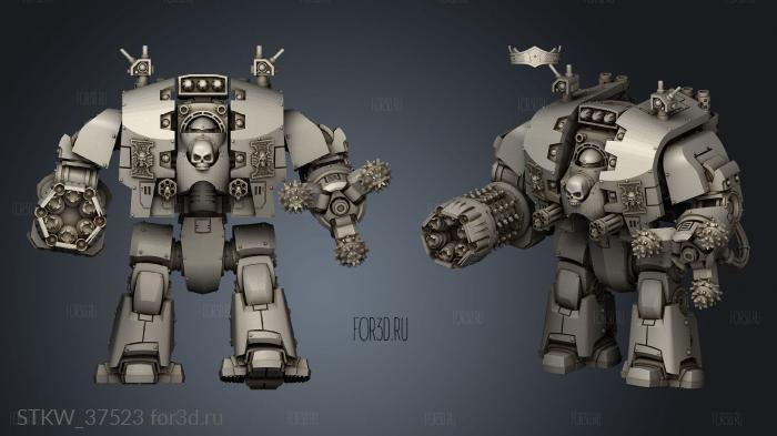 Leviathan Dreadnought Center Torso 3d stl модель для ЧПУ