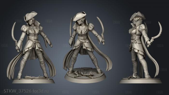 Levinda Nightwing Huntress stl model for CNC