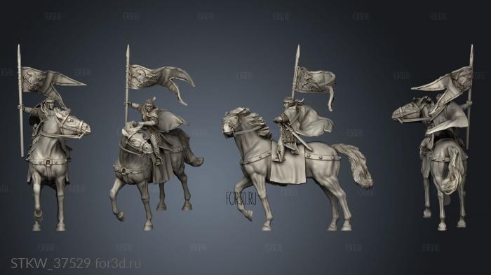 Leвnese Bearer Leon SB Horse 3d stl модель для ЧПУ