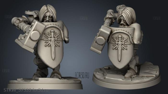 Liberators Hammer 3d stl модель для ЧПУ