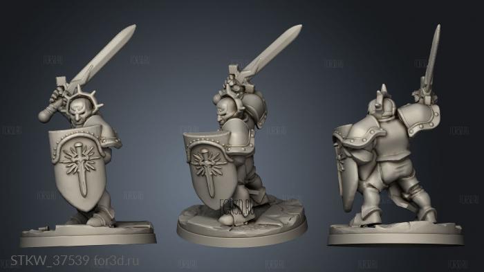 Liberators Sword stl model for CNC