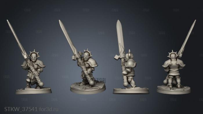 Liberators Sword stl model for CNC