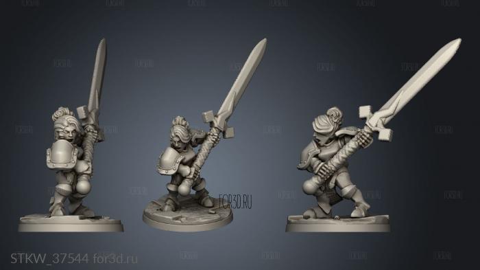 Liberators Sword 3d stl модель для ЧПУ