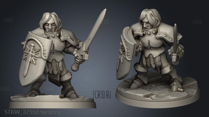 Liberators Sword 3d stl модель для ЧПУ