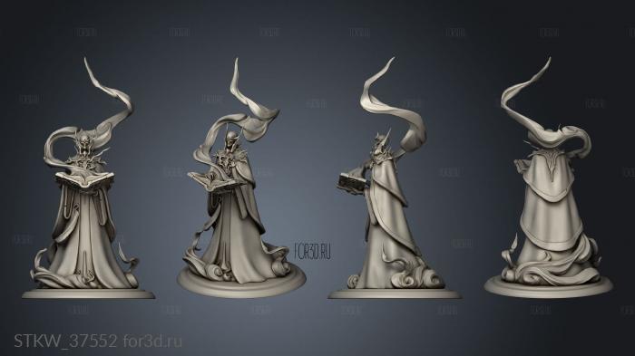 Lich 3d stl модель для ЧПУ