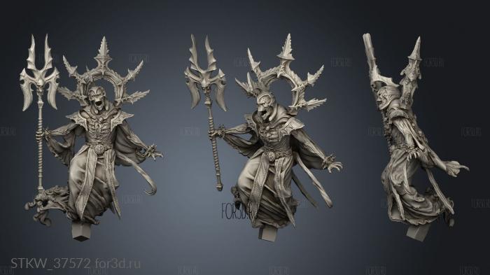 Lich Giant stl model for CNC