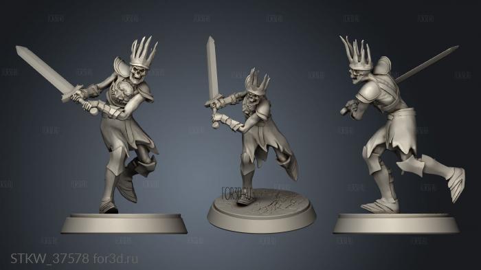 Lich king 3d stl модель для ЧПУ