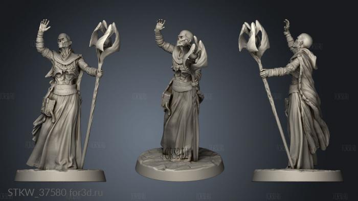 Lich Male Blood Sacrifice Ritual Yes 3d stl модель для ЧПУ