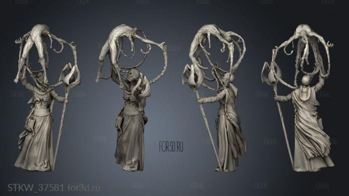 Lich Male Blood Sacrifice Xtra 3d stl модель для ЧПУ