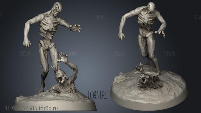 Lich Thicker Mesh safer for Giant Zombie Grp 3d stl модель для ЧПУ