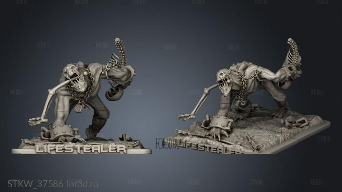 Lifestealer 3d stl модель для ЧПУ