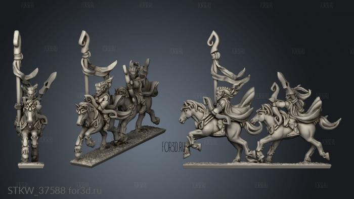 light cavalry 3d stl модель для ЧПУ