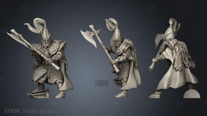 Lion Guard Axe 3d stl модель для ЧПУ