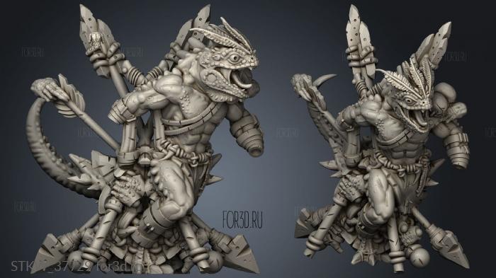 Lizardmen ARROWS 3d stl модель для ЧПУ