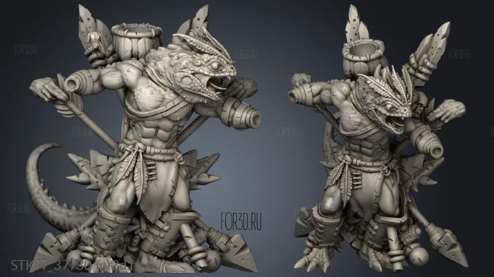 Lizardmen ARROWS 3d stl модель для ЧПУ