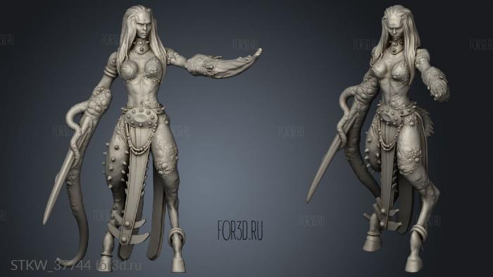 Locust 3d stl модель для ЧПУ