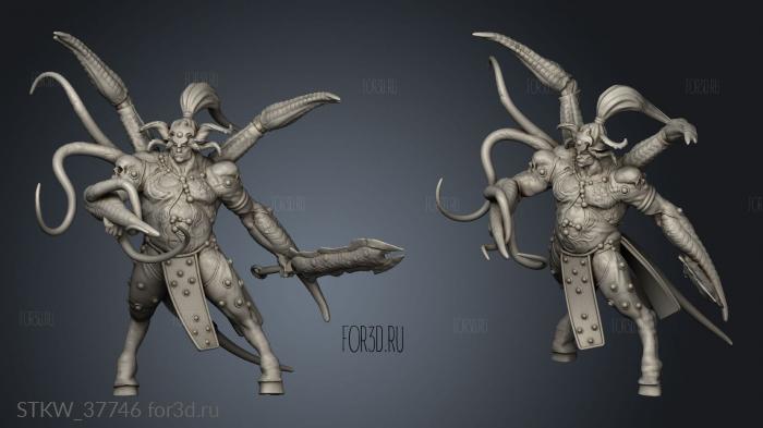 Locust 3d stl модель для ЧПУ