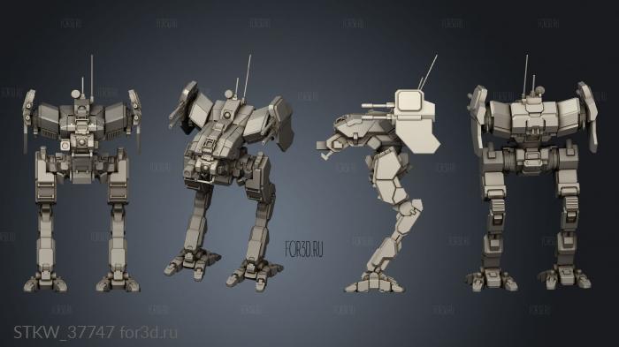 Locust GAM Локуст stl model for CNC