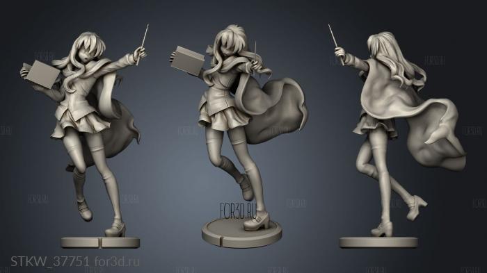 Louise Zero Tsukaima zero no tsukaima mm 3d stl модель для ЧПУ