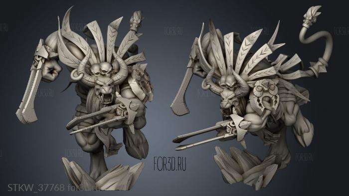 Lootah Steel Cut Claws 3d stl модель для ЧПУ