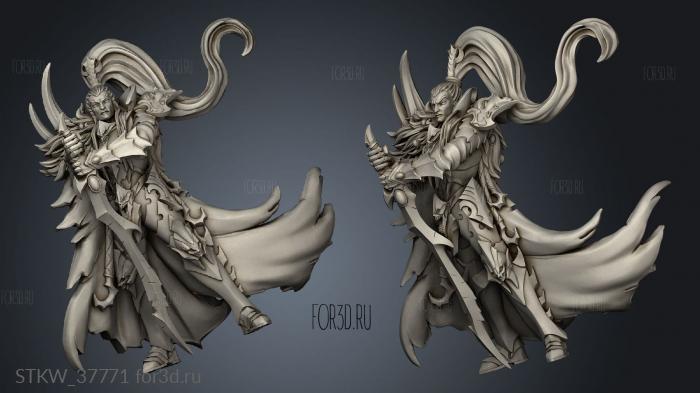 Lord Askarian 3d stl модель для ЧПУ