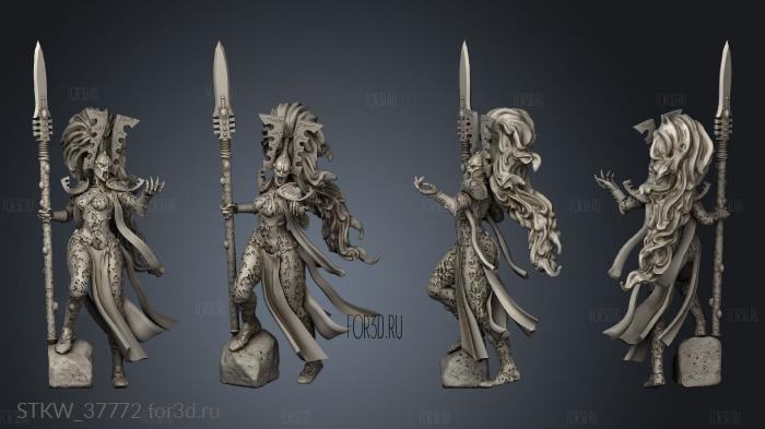 Lord Battle Hair 3d stl модель для ЧПУ