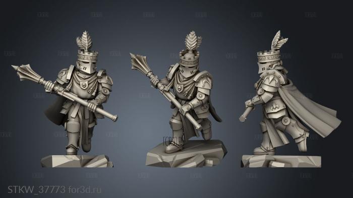 Lord Commander Rook 3d stl модель для ЧПУ