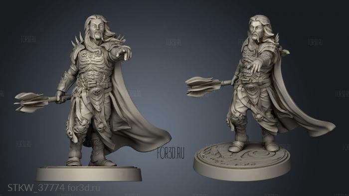 Lord foul 3d stl модель для ЧПУ