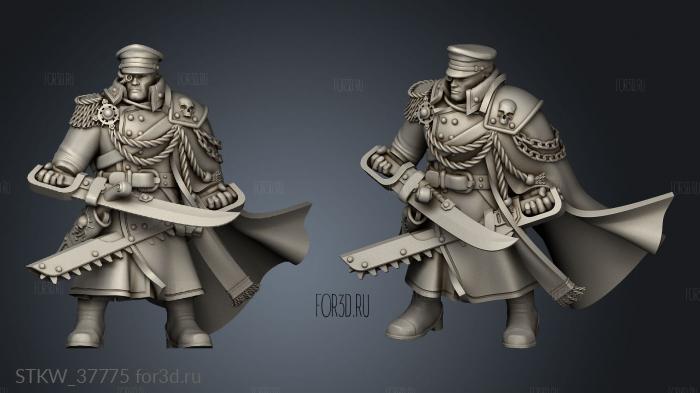 Lord General the Imperial Force 3d stl модель для ЧПУ