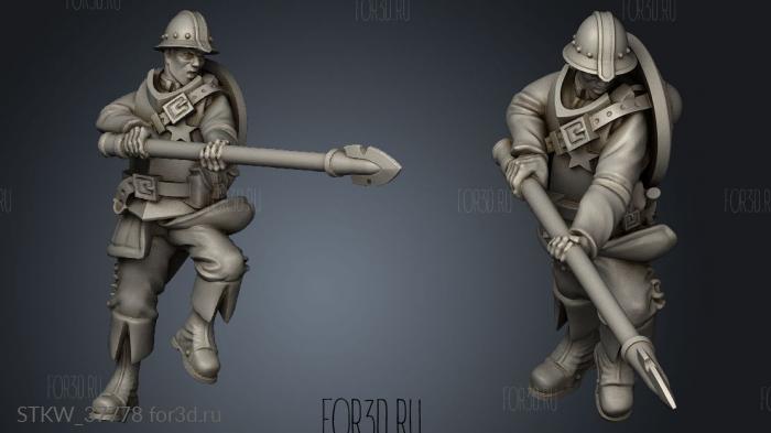 Lord Ghost Watchman 3d stl модель для ЧПУ