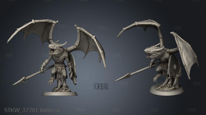 Lord the Kobold Flying 3d stl модель для ЧПУ