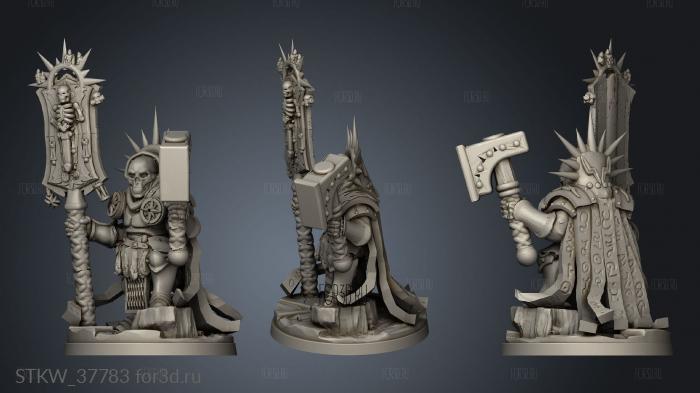 Lord Relictors 3d stl модель для ЧПУ