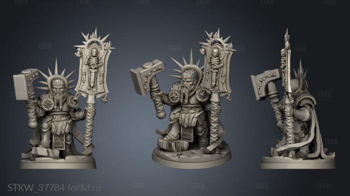 Lord Relictors 3d stl модель для ЧПУ