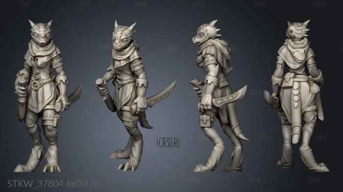 dragonborn stl model for CNC