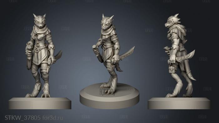 dragonborn stl model for CNC