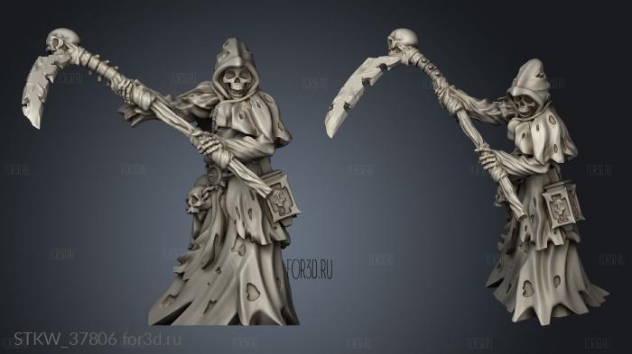 dread wraith stl model for CNC