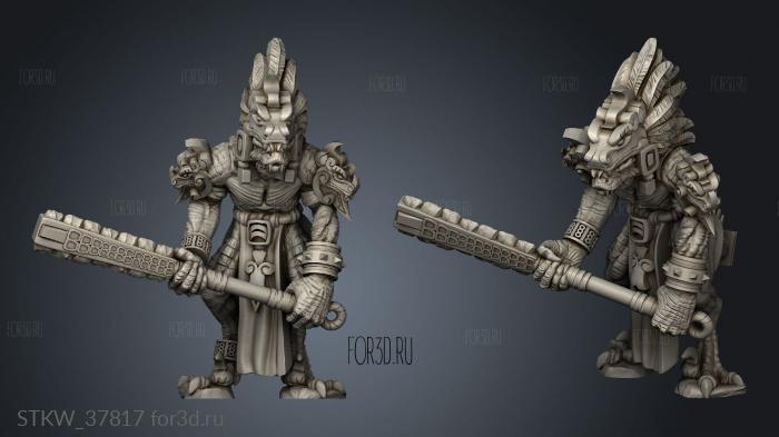 Lost Kingdom stl model for CNC