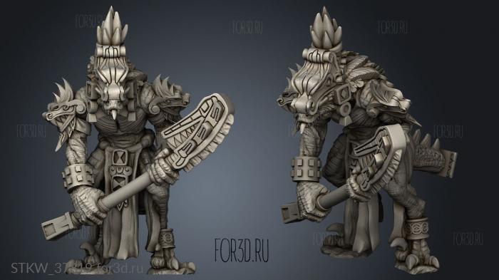 Lost Kingdom stl model for CNC