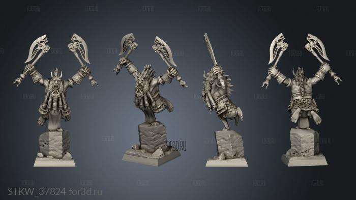 Lost Kingdom Berserker stl model for CNC