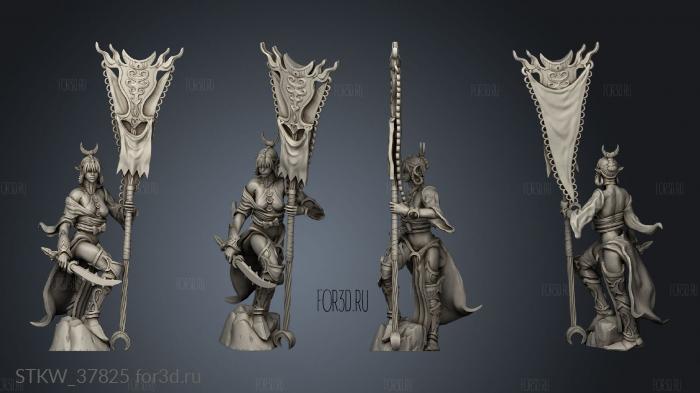 Lost Kingdom Bugeisha 3d stl модель для ЧПУ