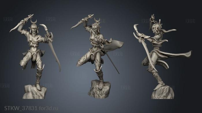 Lost Kingdom Bugeisha Bugeisha stl model for CNC